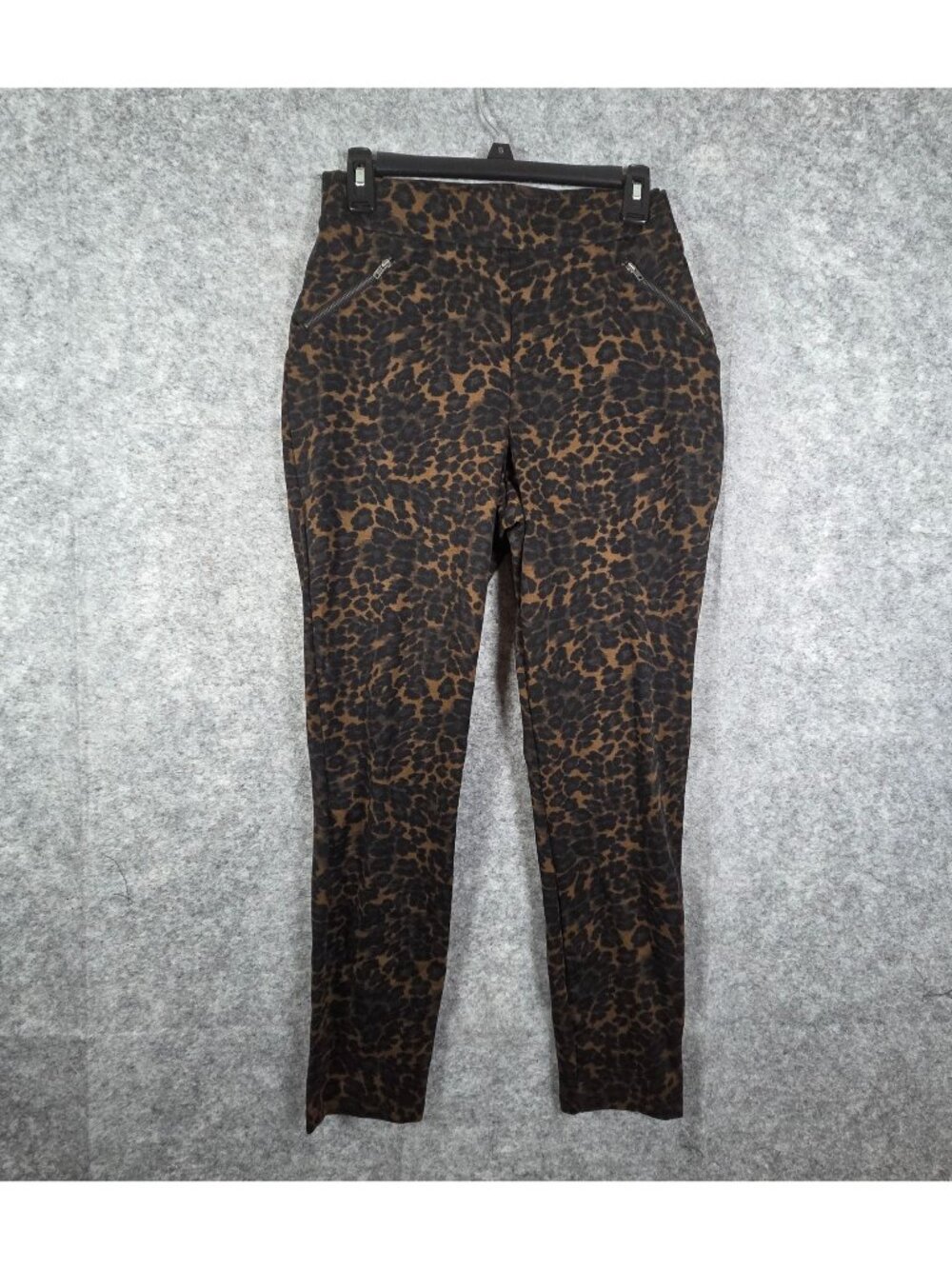 June & Hudson Women's Casual Pants Animal Print Size 1